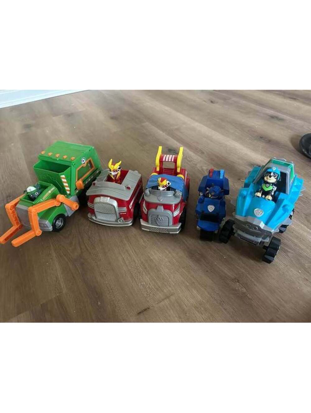 Paw patrol lot